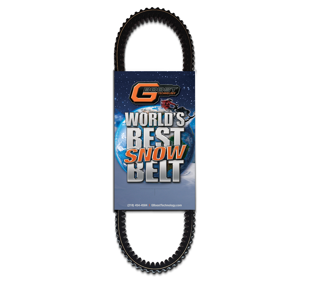 World's Best Snow Belt For Ski-Doo