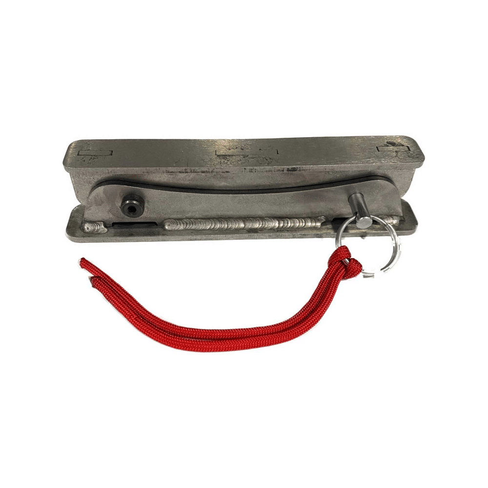 Weld It Yourself Quick Release Fire Extinguisher Mount