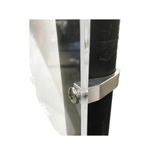 Load image into Gallery viewer, Billet Aluminum Windshield Clamp "U" Clamp