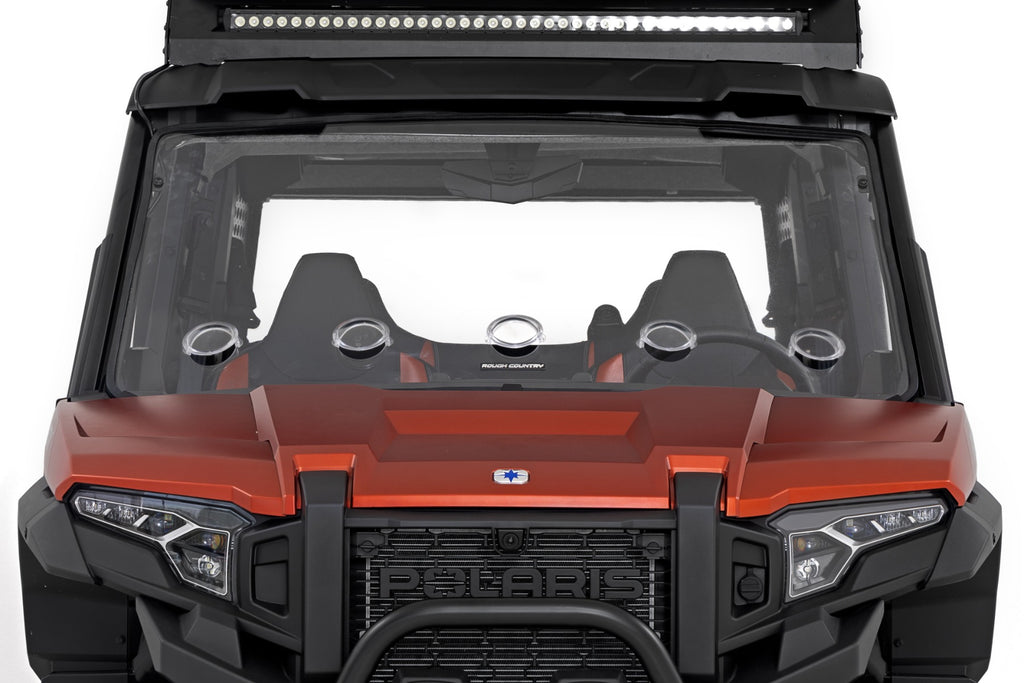 Vented Full Windshield | Scratch Resistant | Polaris XPEDITION XP/XPEDITION XP 5
